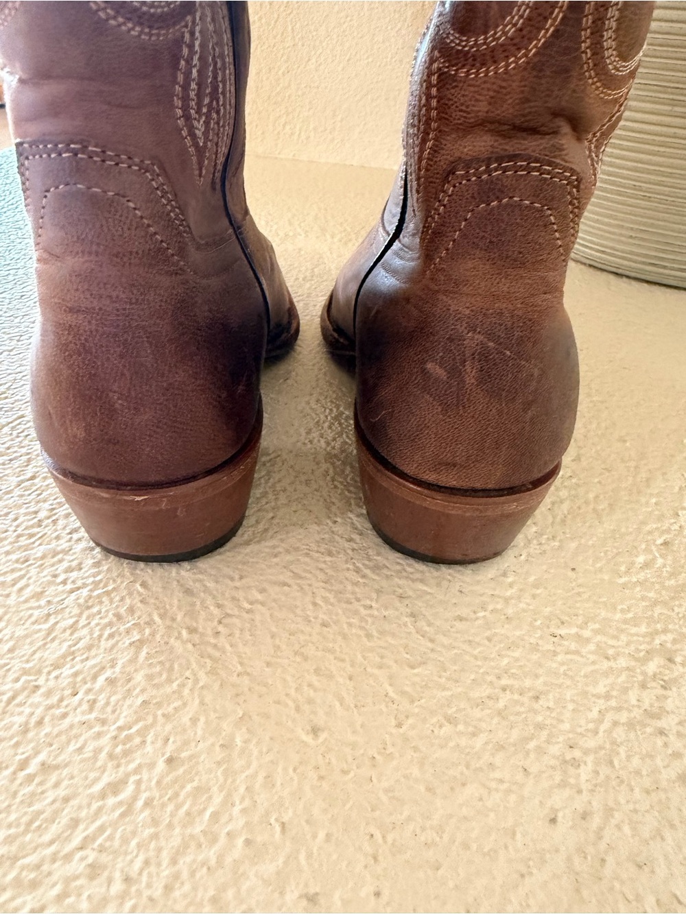 Shyanne Brown Loretta Western Snip Toe Boots - Picture 5 of 12